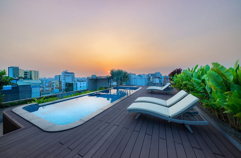Dhts Business Hotel & Apartment