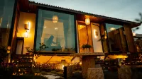 Huafeihua · Zen Aesthetics Homestay  From the street