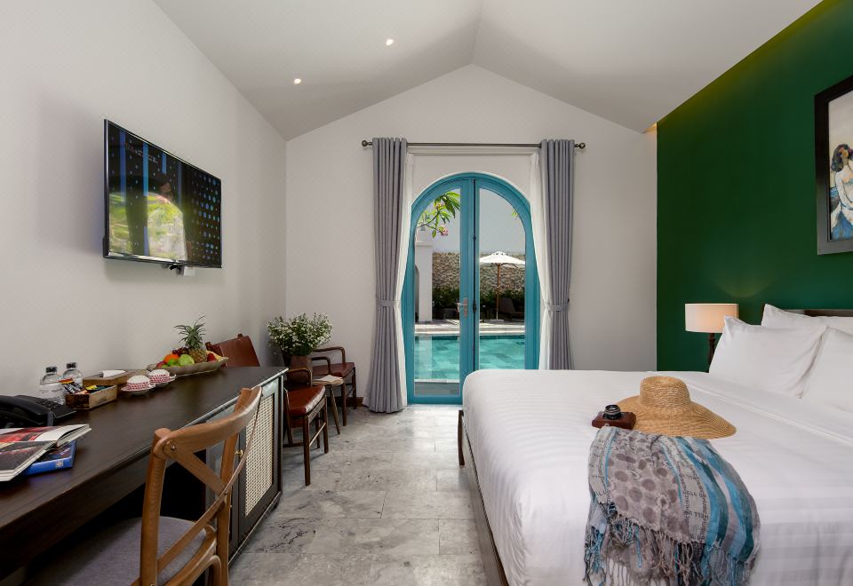 살말리아 부티크 호텔 정원