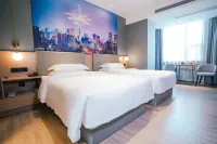 Shang Jin Pin Hotel (Chengdu Taikoo Li Store) Hotel in zona Ziweiyuan Wharf