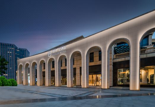 Han yue 클라우드 호텔의 깔끔한 욕실