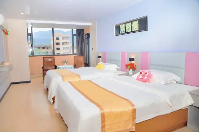 藝佳商務公寓（肇慶鼎湖店） 鄰近肇慶醫學高等專科學校（新區校區）的酒店