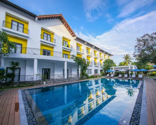 EMM Hotel Hoi An Außen Photos