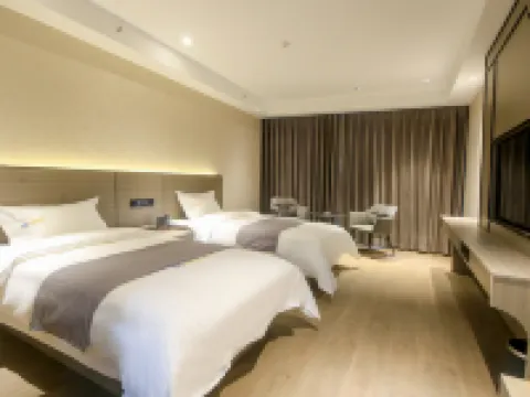 時尚ホリデーホテル（白銀靖遠高速鉄道駅） 靖遠のホテル