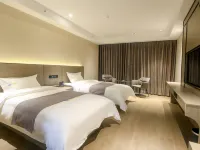 Lilai Fashion Holiday Hotel (Baiyin Jingyuan High-speed Railway Station) Hotel a Jingyuan