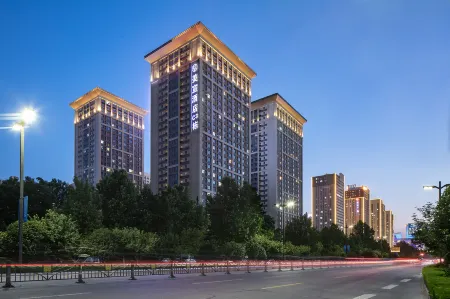 Luoyang Meixuan Hotel Отели рядом с достопримечательностью «Baiyuan Park»