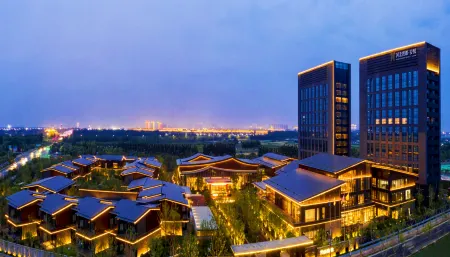 Hebei Grand Hotel · Anyue Отели в г. Чжэндин