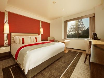 スーペリアダブルルーム（アッパーフロア） 東京プリンスホテルの写真