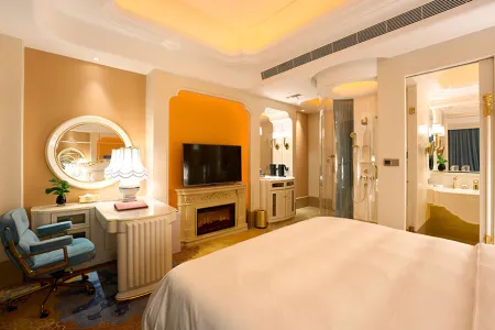 Hangzhou Platinum Hanjue Hotel Отели рядом с достопримечательностью «Reservoir of Guangming Temple»