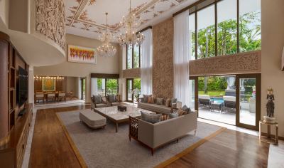 プレジデンシャル スイート ザ ラグーナ ア ラグジュアリー コレクション リゾート&スパ ヌサドゥア バリの写真