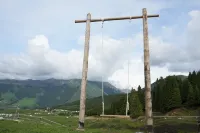 Jon Kush Terrace September Yashe Hotels near Starting Point of the Wusun Ancient Trail