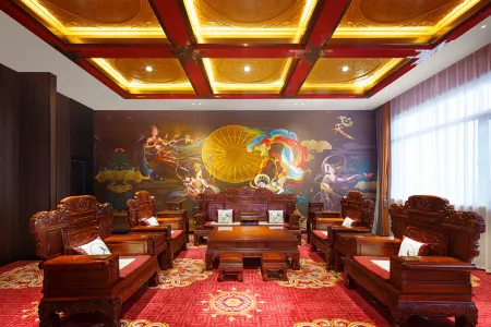 Xitang Hotel (Xi'an Dayan Tower Datang Buyecheng) Отели рядом с достопримечательностью «Jingyugou Scenic Resort, Xi'an»
