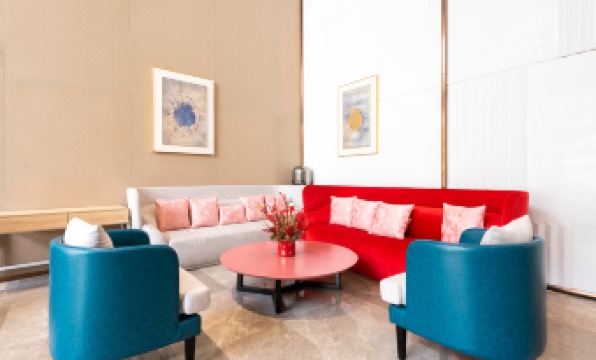 Rezen Longhh Apartment (Beijiao Park Metro Station Meidi Headquarters Branch)