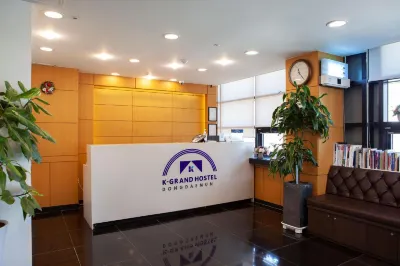 K-Grand Hostel Dongdaemun Hotels in Seoul