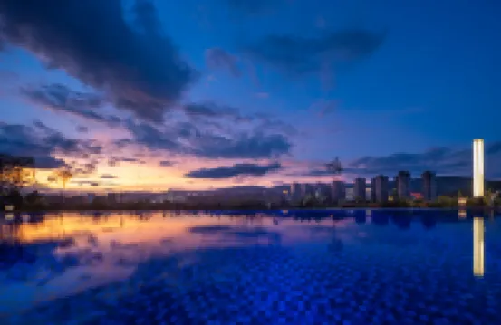 Xishuangbanna Tropic of Cancer Lake View Hot Spring Hotel