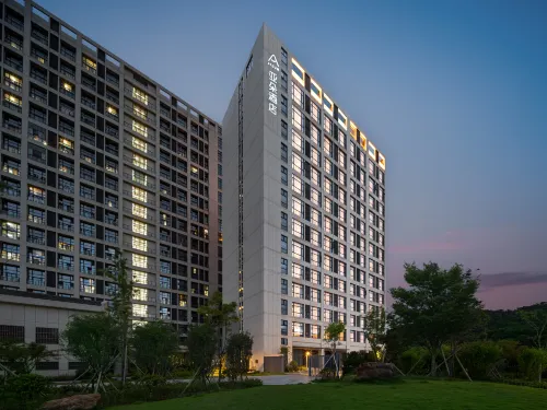 Atour Hotel Zhoushan New Town - Bjergudsigt