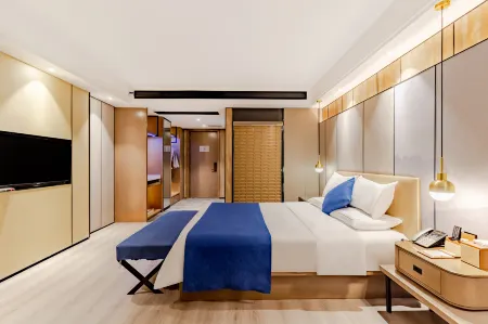 Angle Art Hotel Отели рядом с достопримечательностью «Anhui University of Science and Technology (Longhu Campus)»