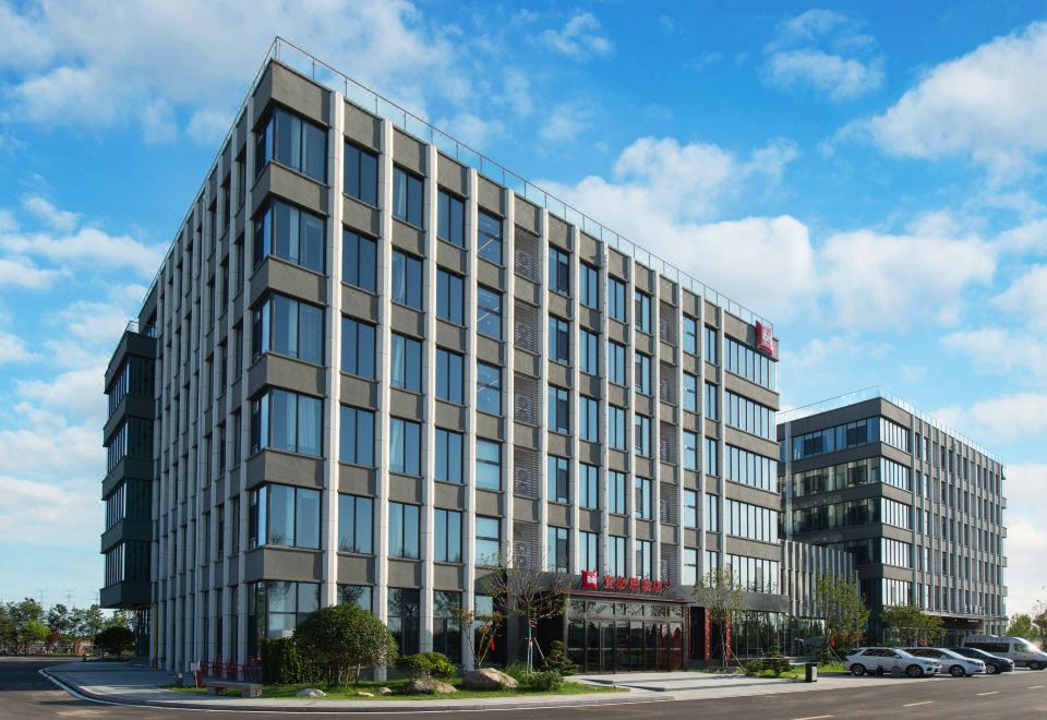 Ibis 호텔 조식 뷔페 모습