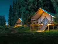 Hill Fairy Mountain Nature Camp Hotels near Chongqing Xiannvshan Airport