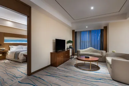 Novotel Qingdao Newhope Отели рядом с достопримечательностью «Qingdao Hengxing Vocatioanl & Technical College»