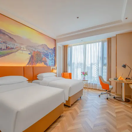 Vienna Hotel (5.0Fuzhou Le'an renmingzhengfu Sijiu Square Branch) Hotels in Le'an