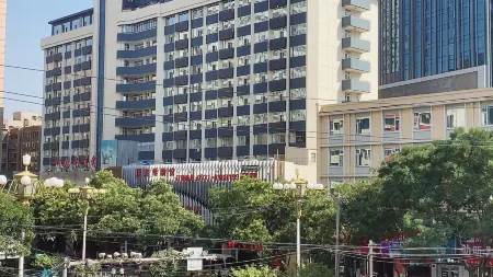 Xinshengli Hotel (Lanzhou Xiguan Cross Zhongshan Bridge Branch) Отели рядом с достопримечательностью «Lanzhou University of Technology Science & Technology Park»