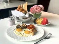 The Olympian Hong Kong - servizio colazione