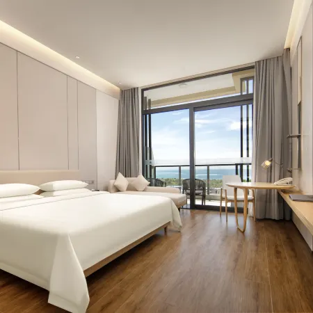 QIONGHAI BOAO YUEXIN HEALING SEAVIEW HOTEL