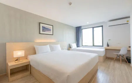 B2 Don Mueang Premier Hotel Отели рядом с достопримечательностью «Phranakhon Rajabhat University»