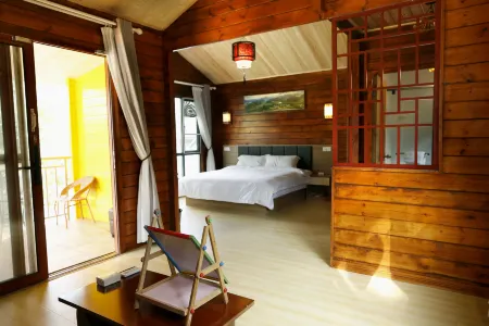Yangshan 100 mu Courtyard Homestay Отели рядом с достопримечательностью «Guangdong First Peak Resort»