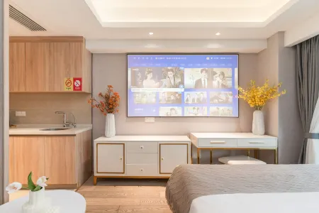Besten Executive Apartment (Shenzhen University Town Tanglang Metro Station) Отели рядом с достопримечательностью «Safari Park Shenzhen»