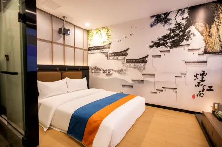 Hilda Hotel (Shenzhen Pingshanwei Metro Station) Отели рядом с достопримечательностью «Dongjiang Column Memorial»