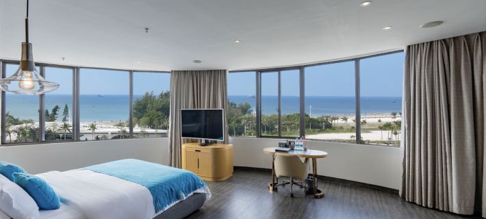 Duhailou Hotel Hotéis em Beihai