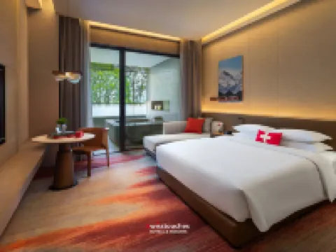 太白山唐鎮·瑞斯麗温泉度假酒店 眉縣酒店