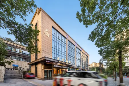 Winning Hotel (Chongqing Bishan Junhao Central Street ) Отели рядом с достопримечательностью «Chongqing Machinery and Electronics Polytechnic College»