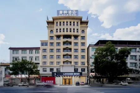 Lavande Hotel (Leping Municipal Government Branch) Отели в г. Лепин