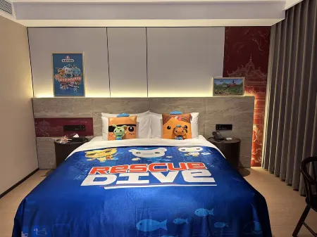 Madison Hotel Xi'an Dayan Pagoda The Grand Tang Mall