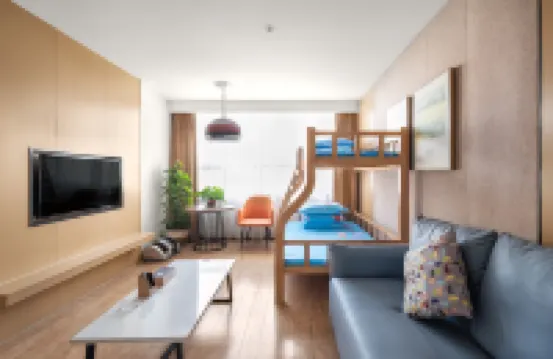 โรงแรมซังชุยเทรนด์ สาขา สถานีรถไฟจัตุรัสหวูอี้ ฉางซา