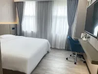 Minfu Light Luxury Hotel (Shanghai Songjiang Station) Hotel in zona Chibifu