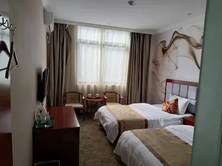 Basu Yutai Hotel Отели в г. Басу