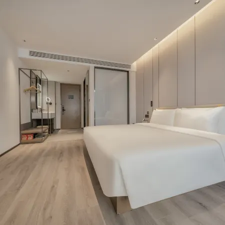 Atour Hotel Tianchang Qianqiu Avenue Bus Terminal Center