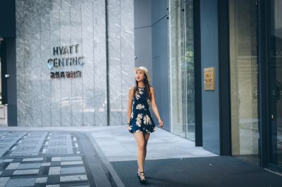 施設外観 ハイアット セントリック ヴィクトリア ハーバー 香港の写真