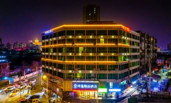 Hunyi Boutique Hotel (Lanzhou Railway Station Hongxingxiang Subway Station)