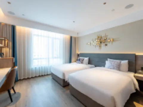 PALACE Hotel (Laiyang Wanda Plaza High-speed Railway Station) Hotels in Laiyang