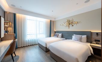 PALACE Hotel (Laiyang Wanda Plaza High-speed Railway Station)
