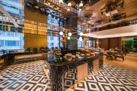 Manxin Hotel Lvliang Central Park - Aamiainen