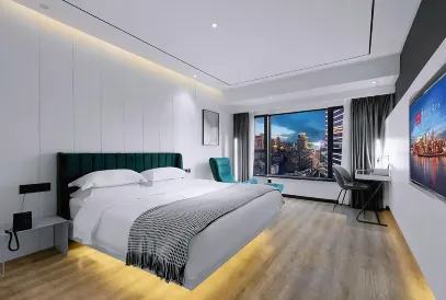 Yika Hotel (Foshan Chancheng Zumiao Branch)
