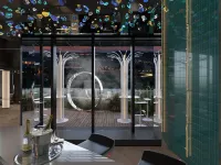 Nest·cloud high altitude Hotel (Shaoxing City Plaza Metro Station Lu Xun Hometown) - bar