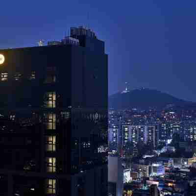 Hotel Anteroom Seoul Gangnam Hotel Exterior