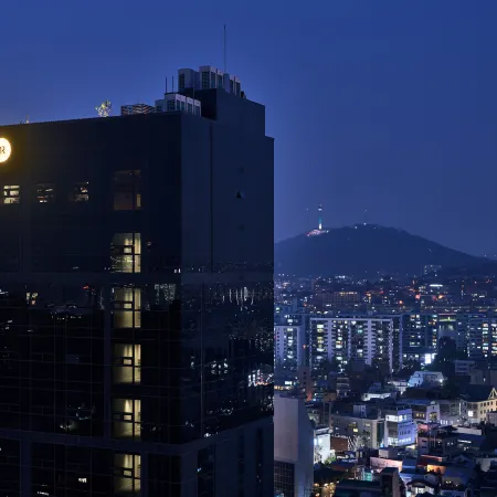 Hotel Anteroom Seoul Gangnam Отели рядом с достопримечательностью «Флагманский магазин Line Friends»